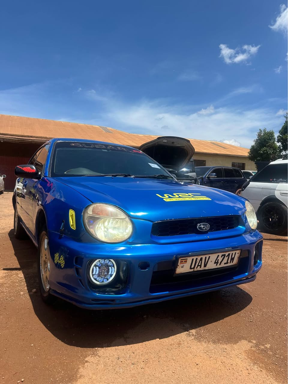 A picture of Subaru Impreza 9m Call 0701057114 0761990442