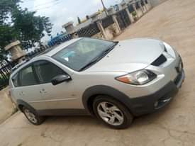 A picture of URGENT BUYERS 09030318568 CLEAN Toks Pontiac vibe Year 2003 Model