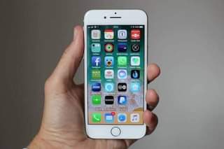 A picture of Iphone 8