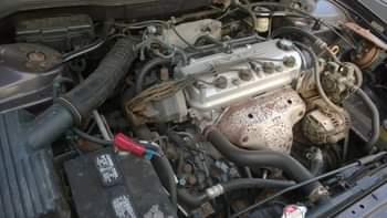 A picture of TOKS Honda Accord 2001 model available for sale Fabric interior