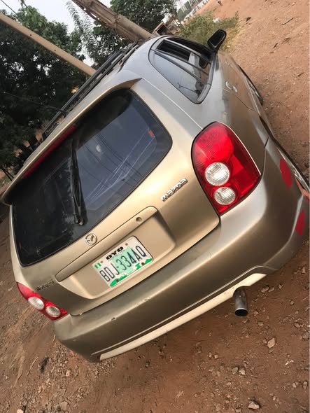 A picture of Mazda 323f sports edition 08029557355