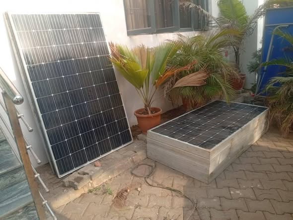 A picture of Solar panel