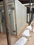 A picture of Coldroom and generator