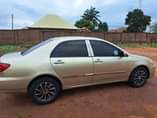 A picture of Toyota corrola 2005
