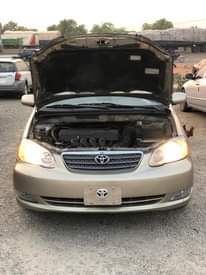 A picture of Toyota Corolla