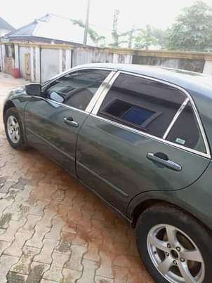 A picture of Honda Accord EOD