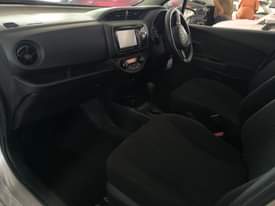 A picture of Toyota vitz 2018