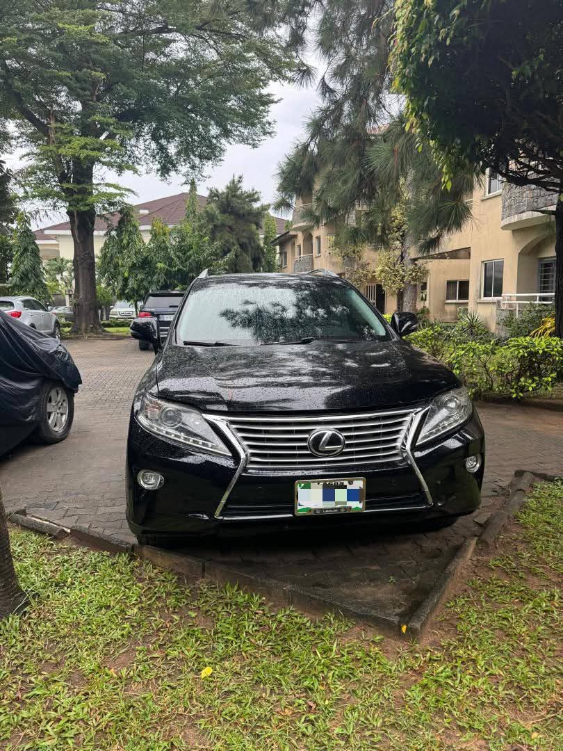 A picture of Lexus Rx 350 2015