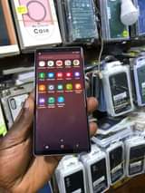 A picture of Samsung Galaxy Note 9 512Gbs 8gbRasm 550000 Clean