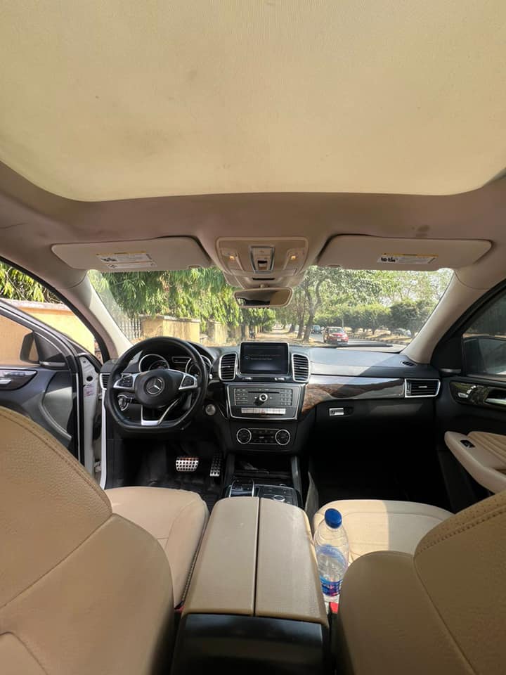 A picture of Mercedes Benz GLE 350 2016 model for sale