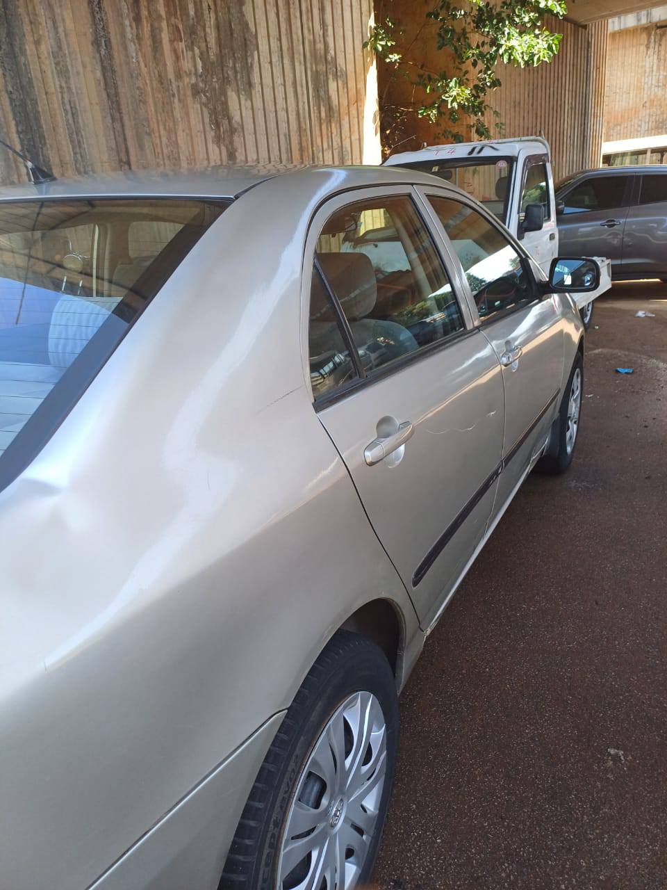 A picture of Toyota Corolla