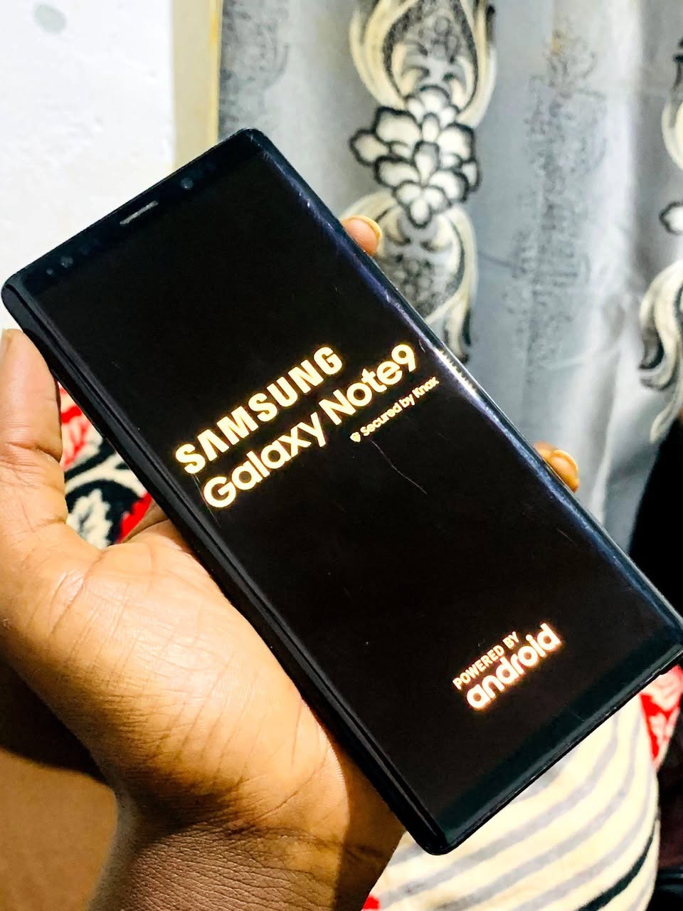 A picture of Samsung Note 9