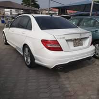 A picture of 2013 model C300 Mercedes Benz Direct tokumbo Accident free Buy