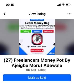 A picture of Freelancers Money Pot