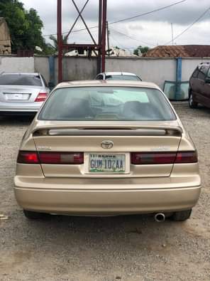 A picture of An Extremely Clean Neatly Used Toyota Camry 2000 Model Custom
