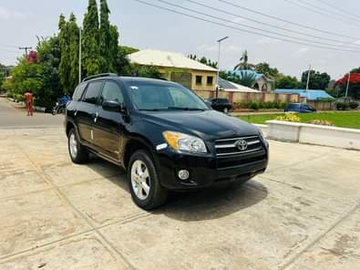 A picture of BELGIUM STANDARD 2008 TOYOTA RAV4 V6 WITH DUTY AT KADUNA