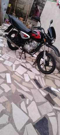 A picture of Boxer X 125