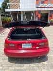 A picture of Honda Civic Neatly Nigerian used Automatic