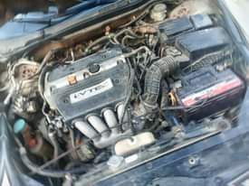 A picture of Distress Honda EOD for sale 2005 model with zero issue