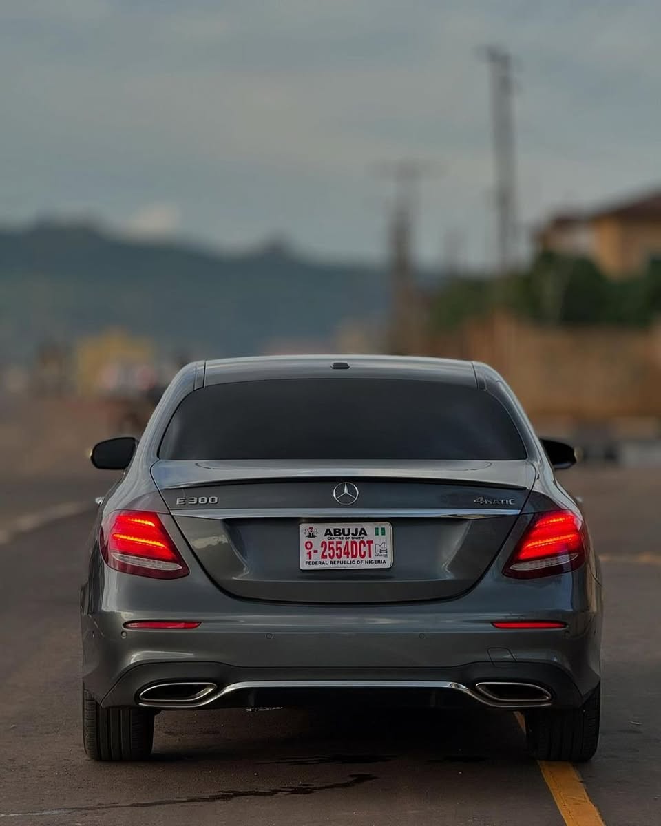 A picture of 2018 Mercedes Benz e class