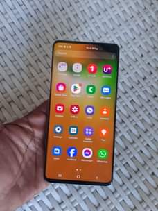 A picture of Samsung S10 5G