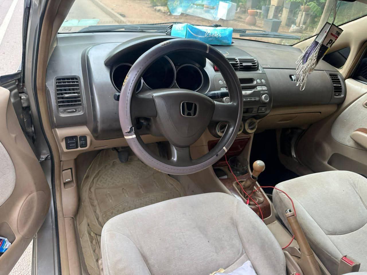 A picture of 2007 Honda city