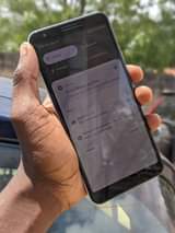A picture of Google Pixel 3AXL