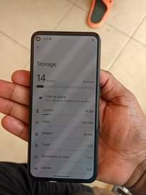 A picture of Google pixel 5a 5G 128GB 6GB QUICK CASH 550 000UGX