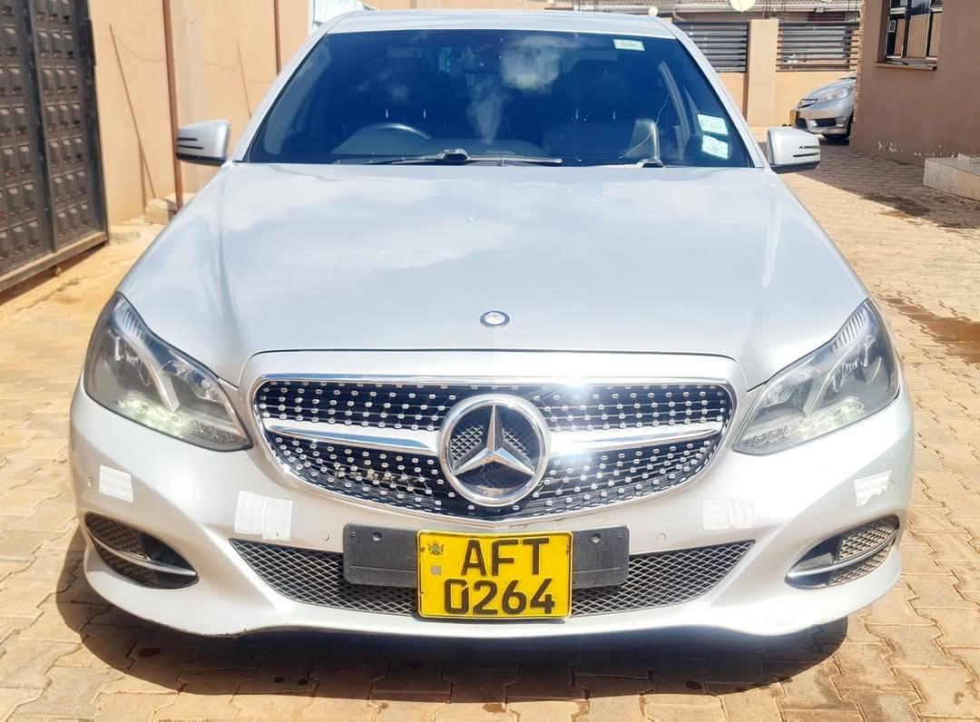 used benz e class