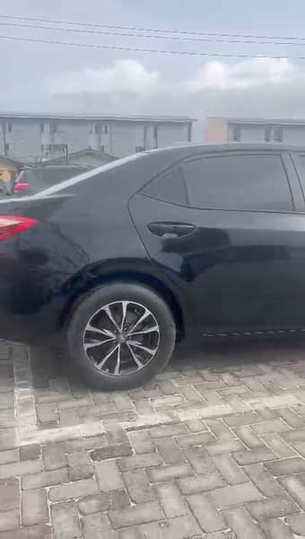 A picture of Toyota Corolla 2011 Sound engine and gear AC 9 9m