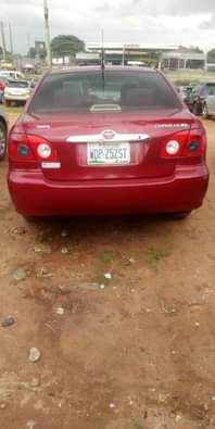 A picture of Neat Naija used Toyota Corolla 2005 Everything intact Buy and