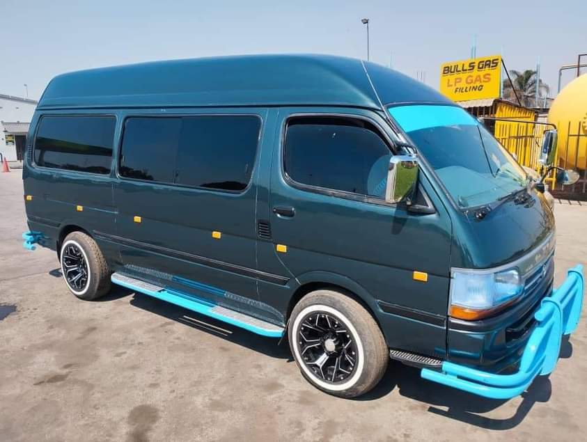 used toyota hiace