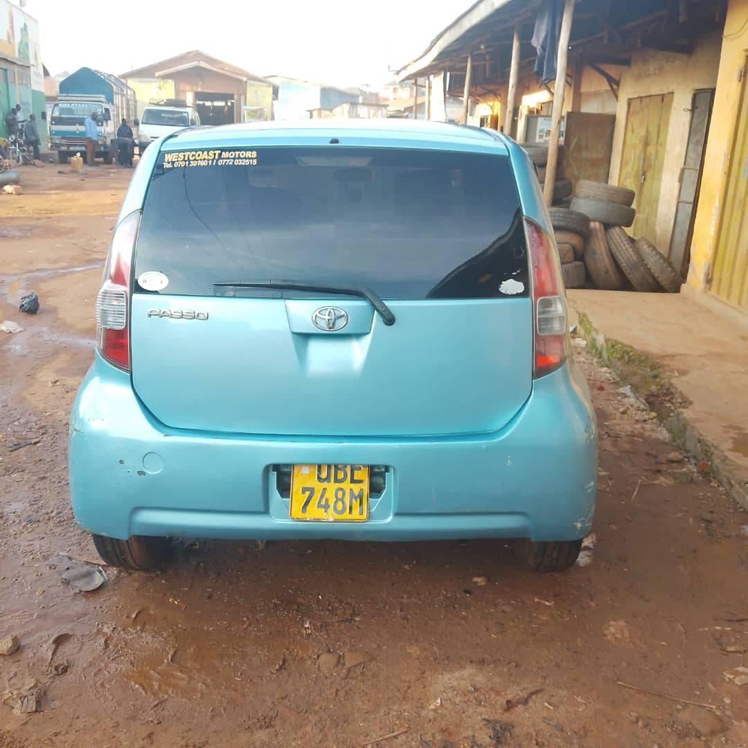 A picture of TOYOTA PASSO FOR SALE