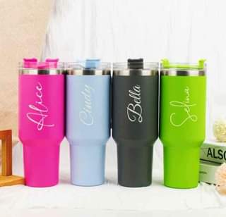 A picture of Customized tumblers
