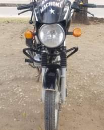 A picture of TVS HLX 150