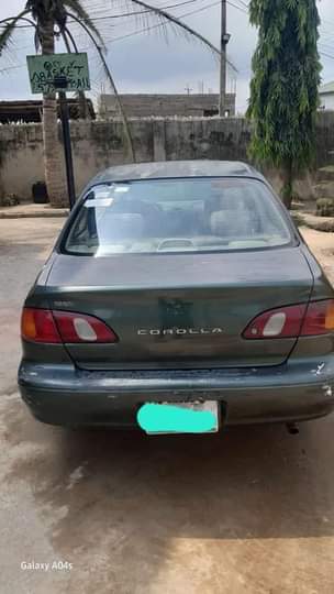 A picture of TOYOTA COROLLA 2001 MODEL