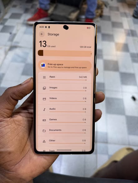 A picture of Pixel 7pro