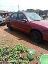 A picture of Clean Nigerian Used Toyota Corolla First Body Super clean Fabric