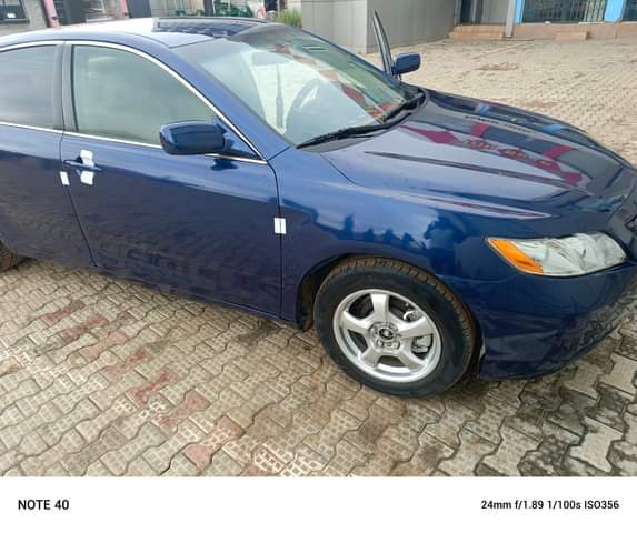 A picture of Hot market is here Belgian standard Camry 08 This is