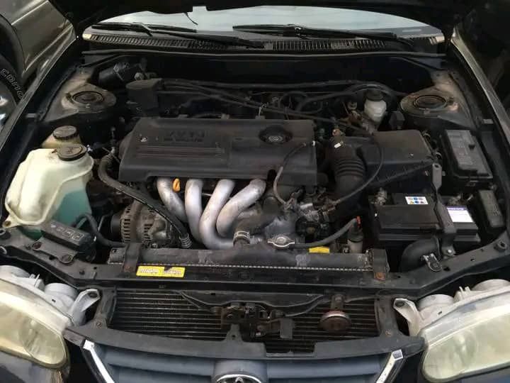 A picture of Toyota corolla