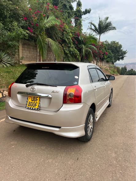 A picture of Toyota Allex 22m call 0704502028