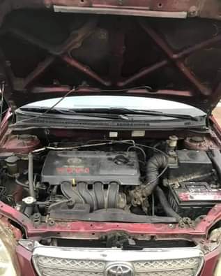 A picture of 2005 Toyota 2005 Sedan