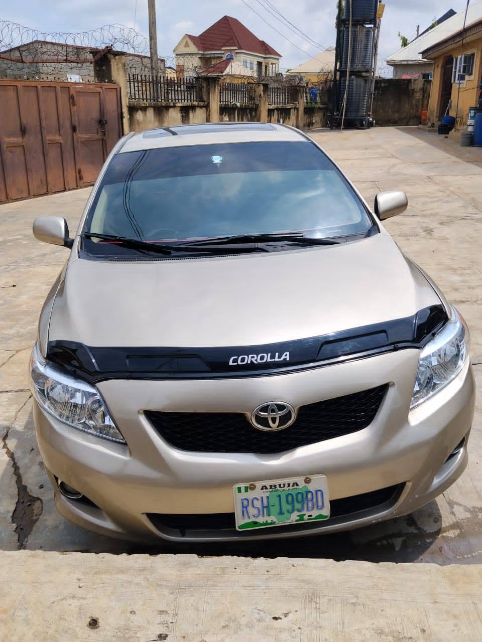 A picture of 2009 Toyota Corolla XLE