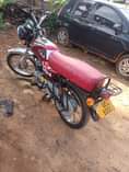A picture of Bajaj boxer on sale at 1.7m call 0756120820