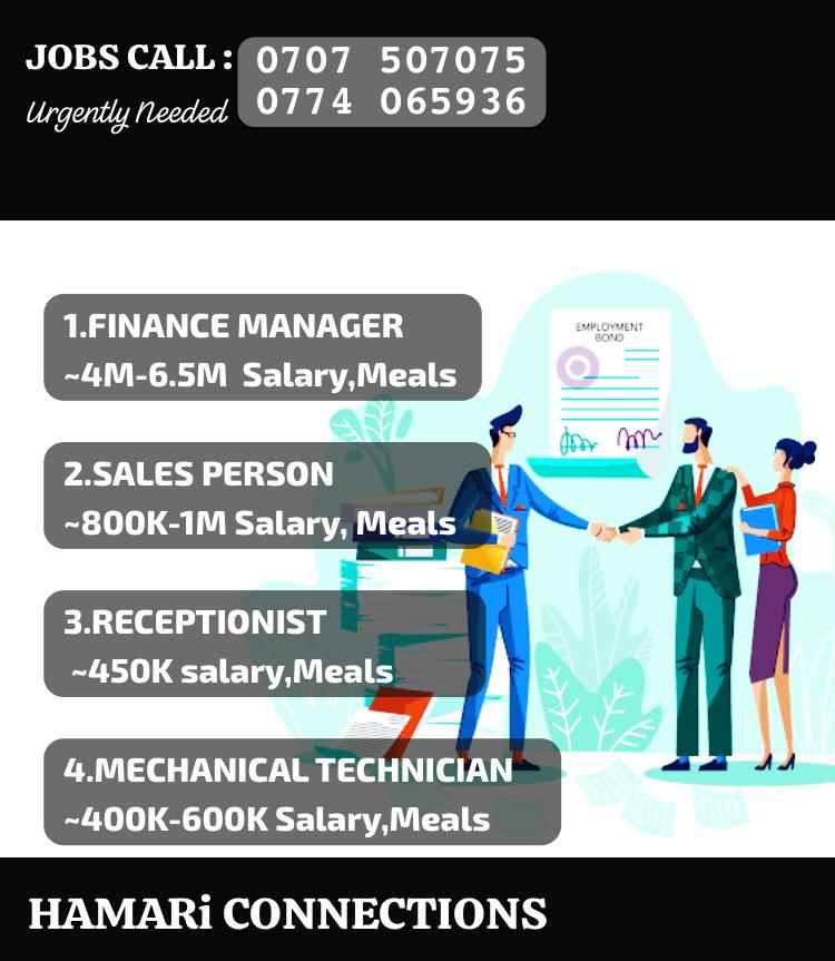 Jobs U.