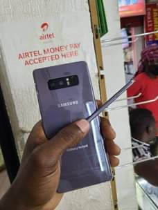 A picture of Note 8