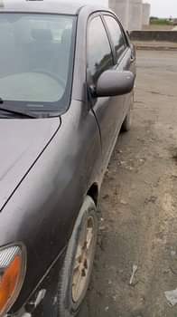 A picture of Dealer deal dealer deal Fastest finger Toyota Corolla 2004 model