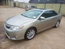 A picture of Camry 2014