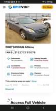 A picture of 2007 Nissan Altima