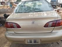 A picture of Extremely super sharp Toyota Corolla 2000 model with Untempered Engine